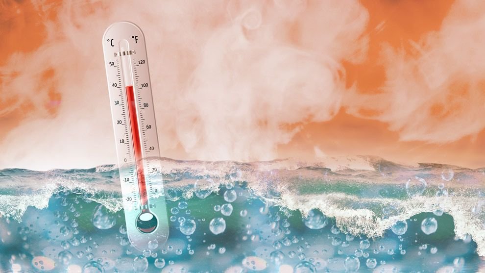 Los océanos alcanzan la temperatura más alta jamás registrada