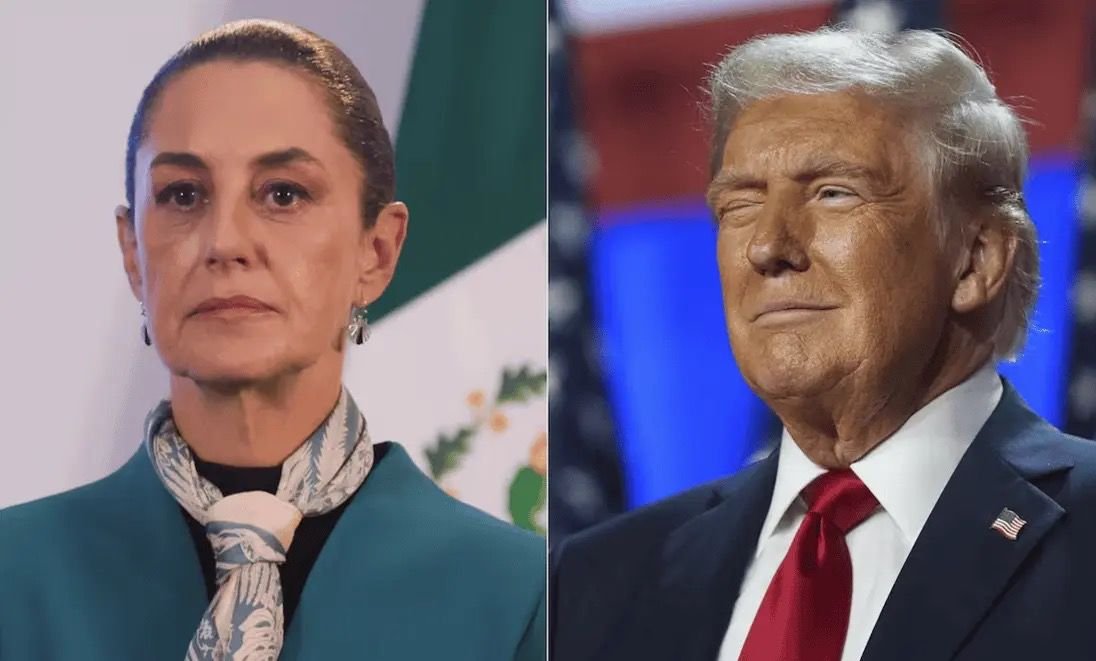 Sheinbaum confía en alcanzar un acuerdo comercial con Trump