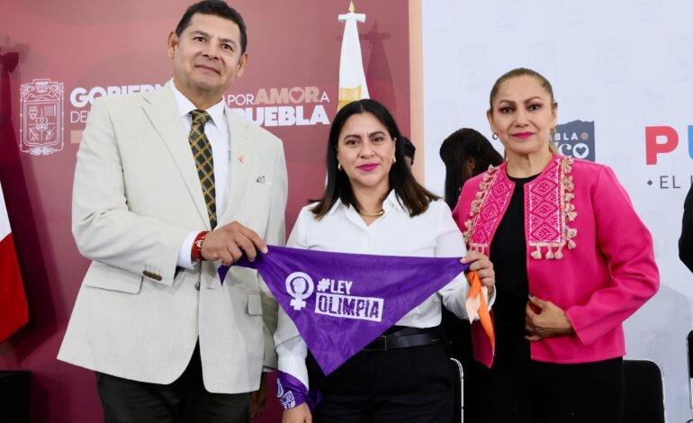 Gobierno de Puebla presenta el largometraje «Llamarse Olimpia» en la mañanera