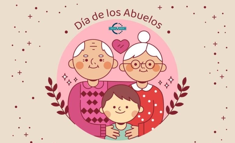 Día de los Abuelos: una fecha para reconocer a las personas mayores