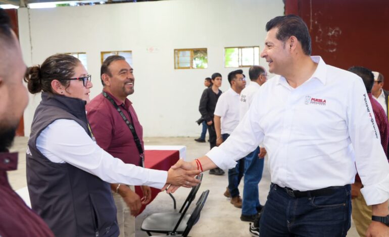 Impulsa Gobierno del Estado de Puebla desarrollo integral de la región Izta-popo