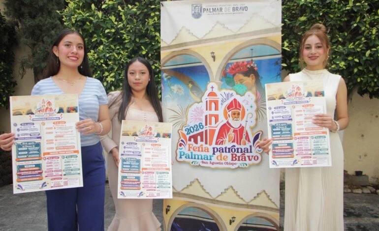 Palmar de Bravo anuncia la cartelera de la Feria Patronal 2026