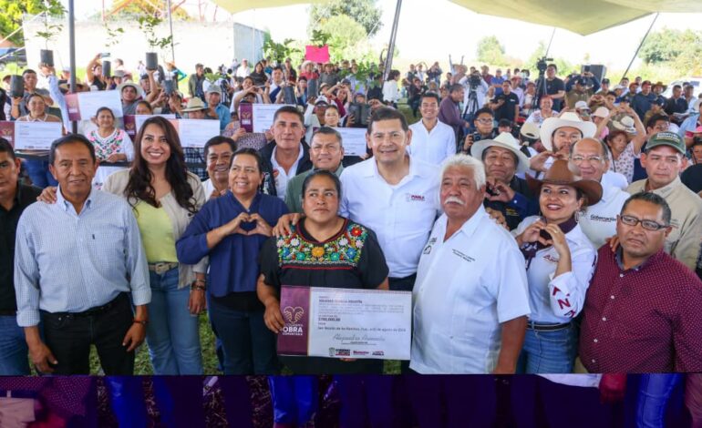 Plan de Obra Comunitaria fortalece el turismo en San Nicolás de los Ranchos