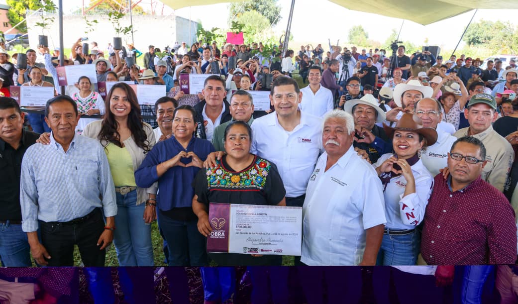 Plan de Obra Comunitaria fortalece el turismo en San Nicolás de los Ranchos