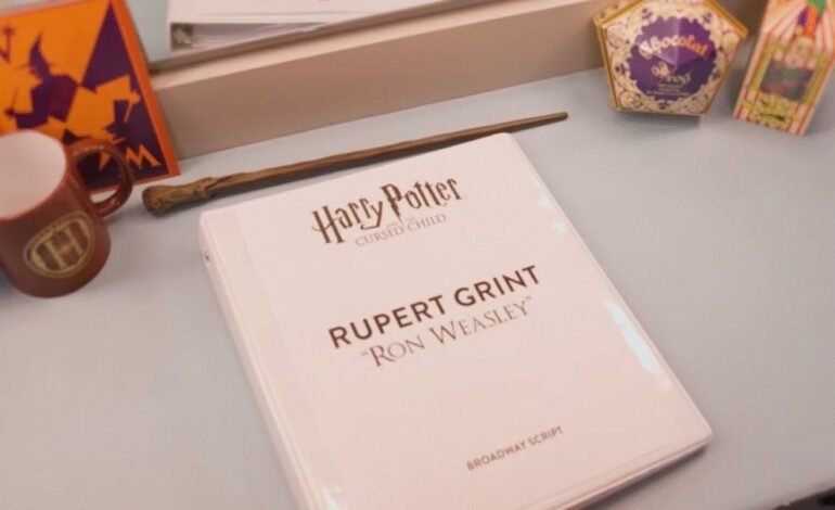 Rupert Grint volverá a interpretar a Ron Weasley 15 años después