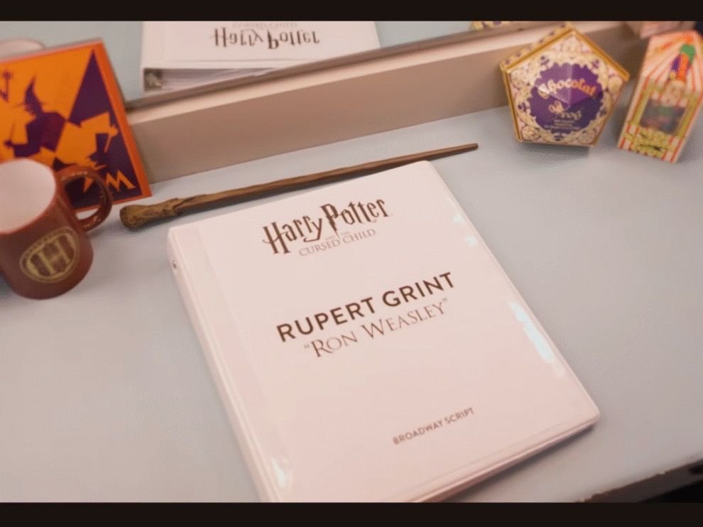 Rupert Grint volverá a interpretar a Ron Weasley 15 años después