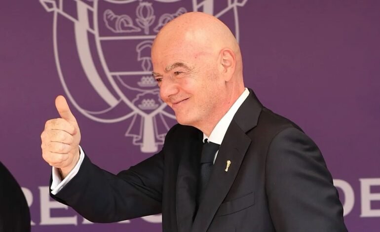UEFA prepara una denuncia penal contra Gianni Infantino por fallido plan de venta del Mundial