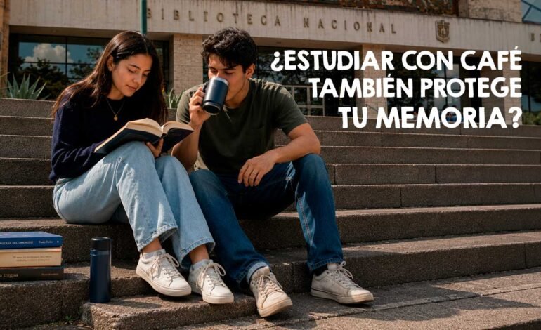 ¿Dos tazas de café y menos riesgo de demencia? Lo que realmente dice la ciencia