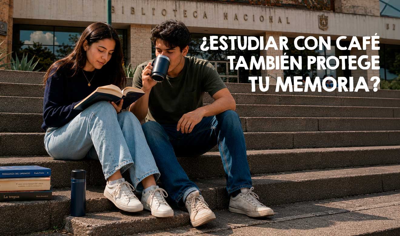 ¿Dos tazas de café y menos riesgo de demencia? Lo que realmente dice la ciencia