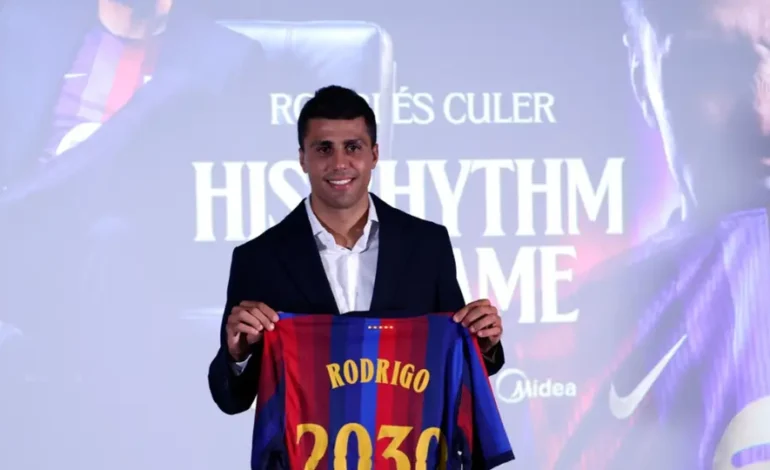 El Barcelona ficha a Rodri Hernández