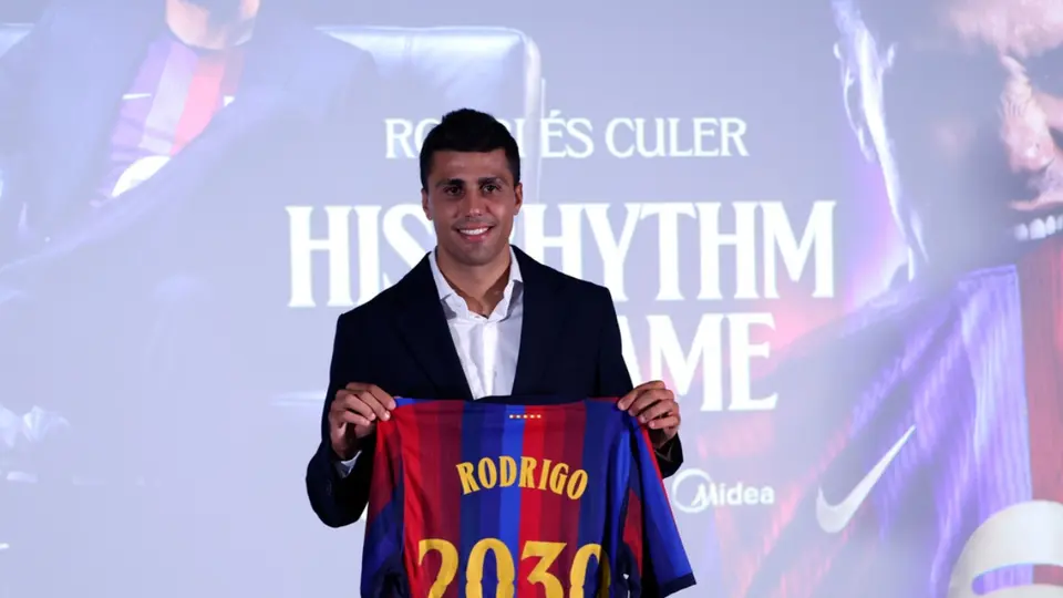 El Barcelona ficha a Rodri Hernández