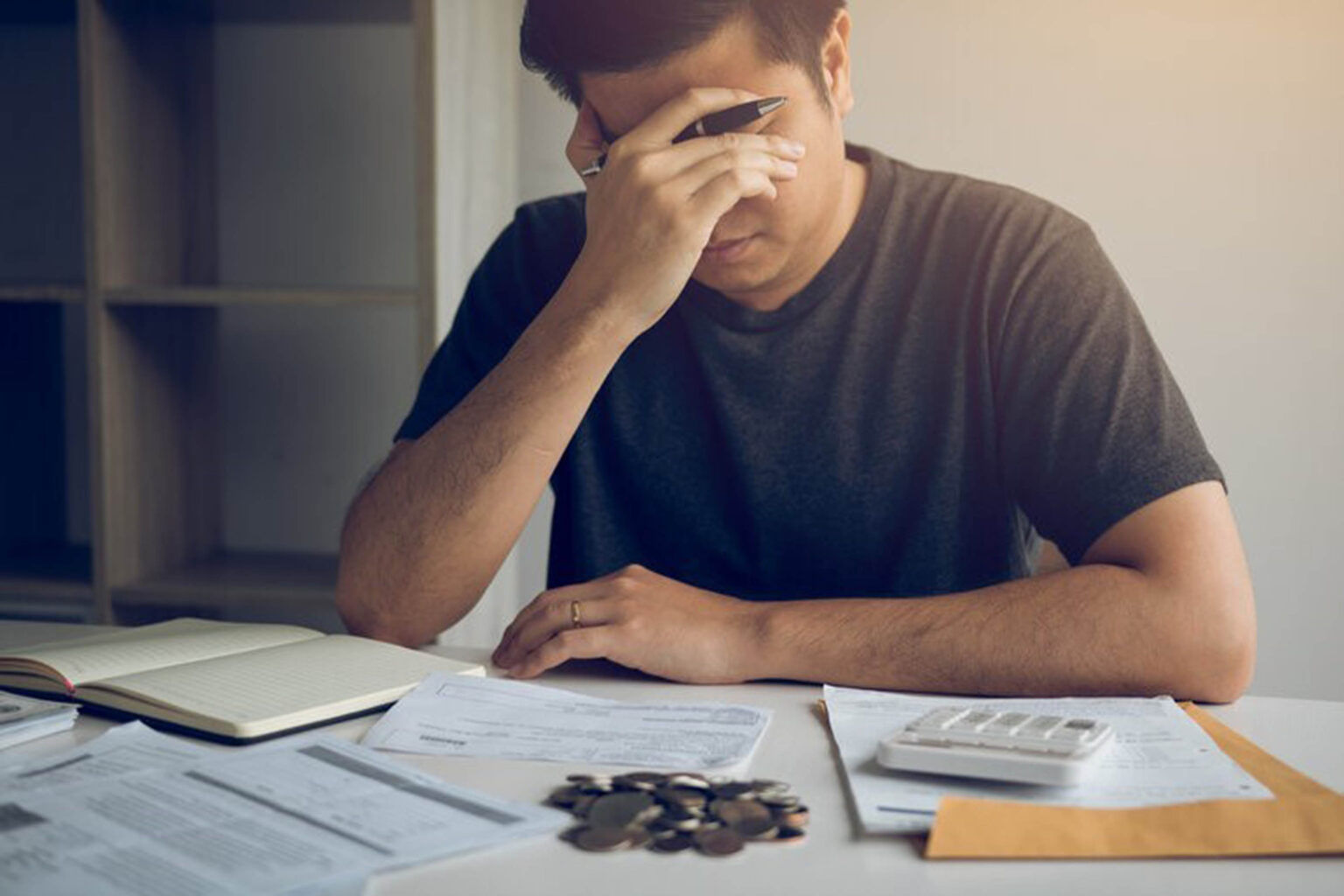 Desempleo y deudas: riesgos para la salud mental