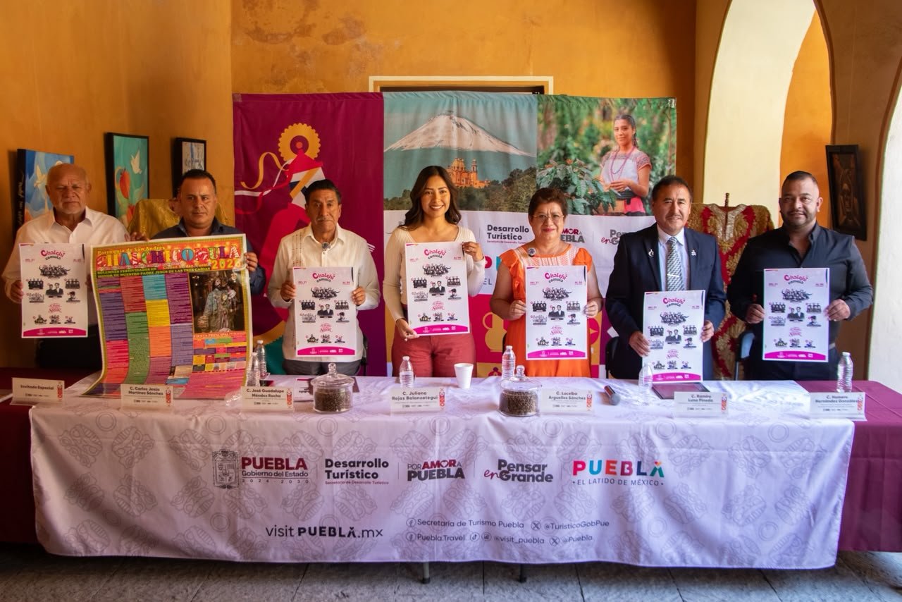 Chalchicomula de Sesma anuncia la «Festividad en Honor al Padre Jesús de las Tres Caídas»