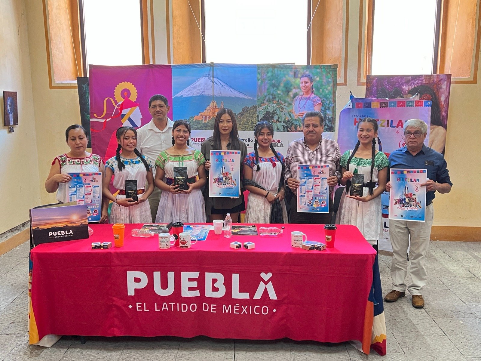 Huitzilan de Serdán celebra la  “Feria en honor a la Virgen de la Asunción”