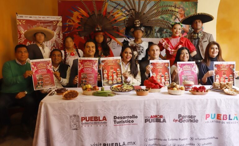 Presentan la 76ª edición de la Feria Milenaria de San Pedro Cholula