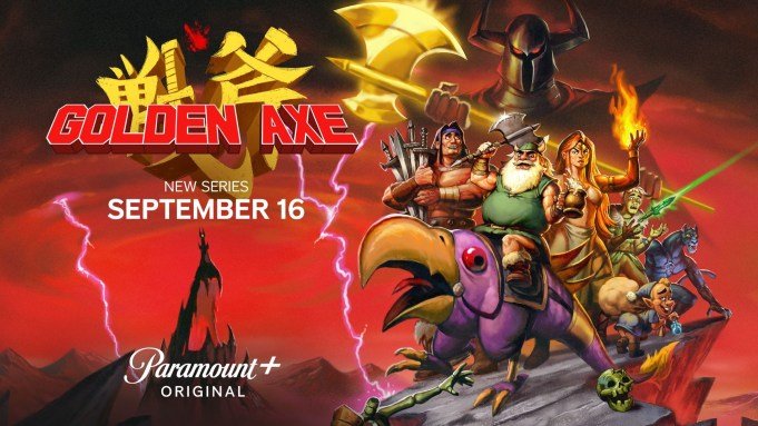 El clásico videojuego «Golden Axe» dará el salto a la animación