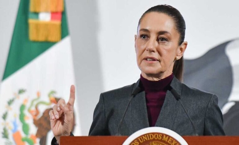Sheinbaum anuncia plan de seguridad en Michoacán para reanudar exportación de aguacate a Estados Unidos