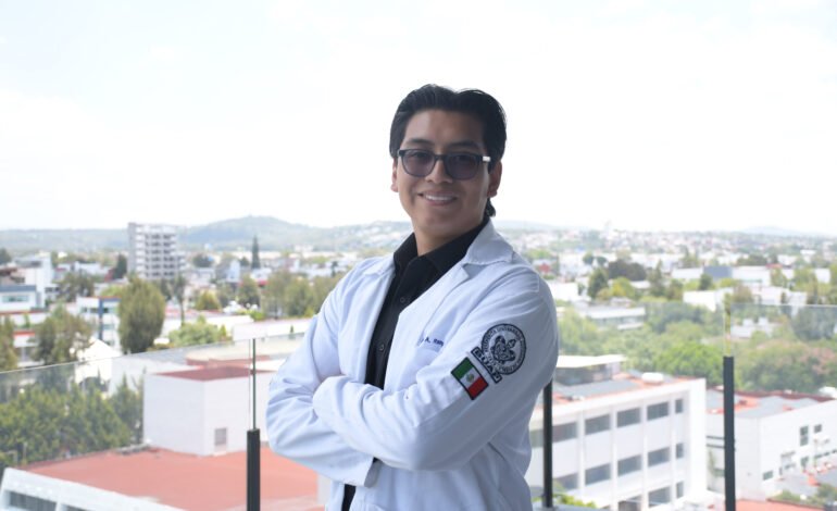 Egresado de la BUAP representará a la universidad en la International Air and Space Program 2026