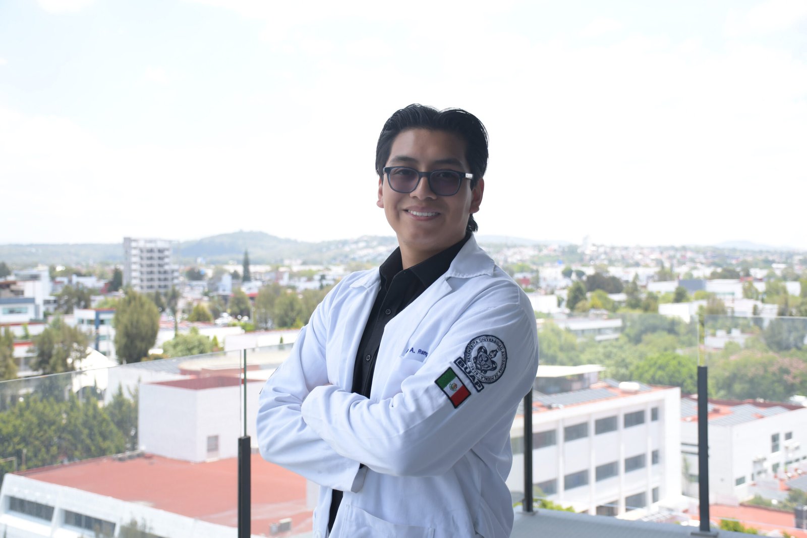 Egresado de la BUAP representará a la universidad en la International Air and Space Program 2026