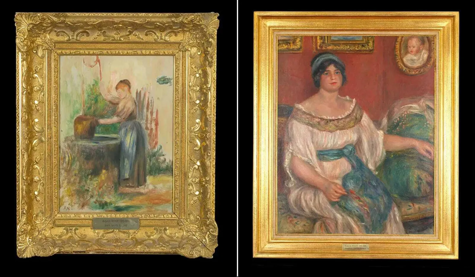 Roban dos obras de Renoir valoradas en 18 millones de euros en un museo de Francia