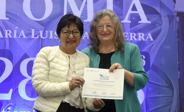 Inaugura la Rectora Lilia Cedillo el trigésimo primer Congreso Nacional de Anatomía en la BUAP