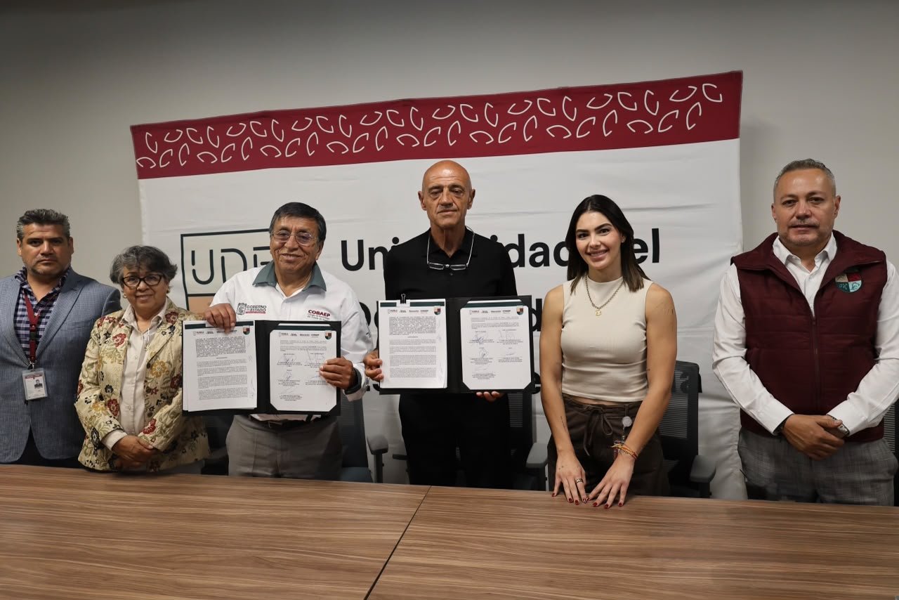 COBAEP y la UDEP firman convenio estratégico para impulsar el talento poblano