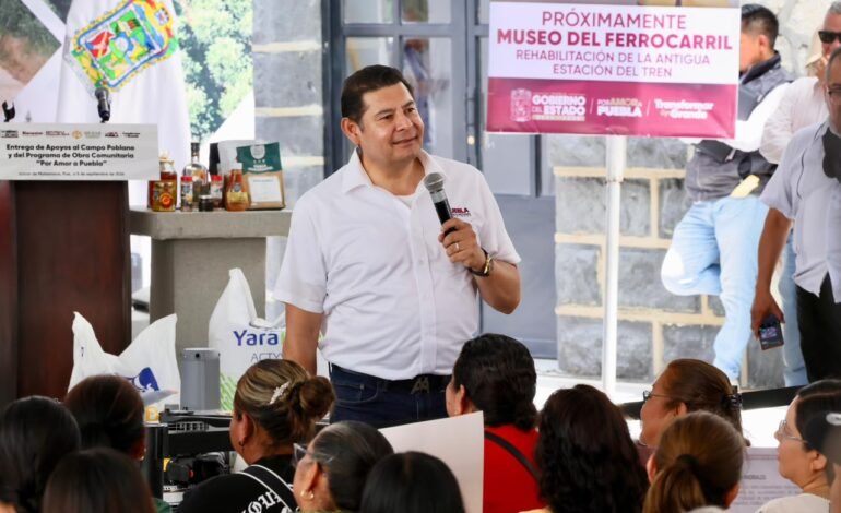 Gobierno de Puebla rehabilitara la exhacienda de San Nicolás Tolentino y antigua estación ferroviaria en Izúcar
