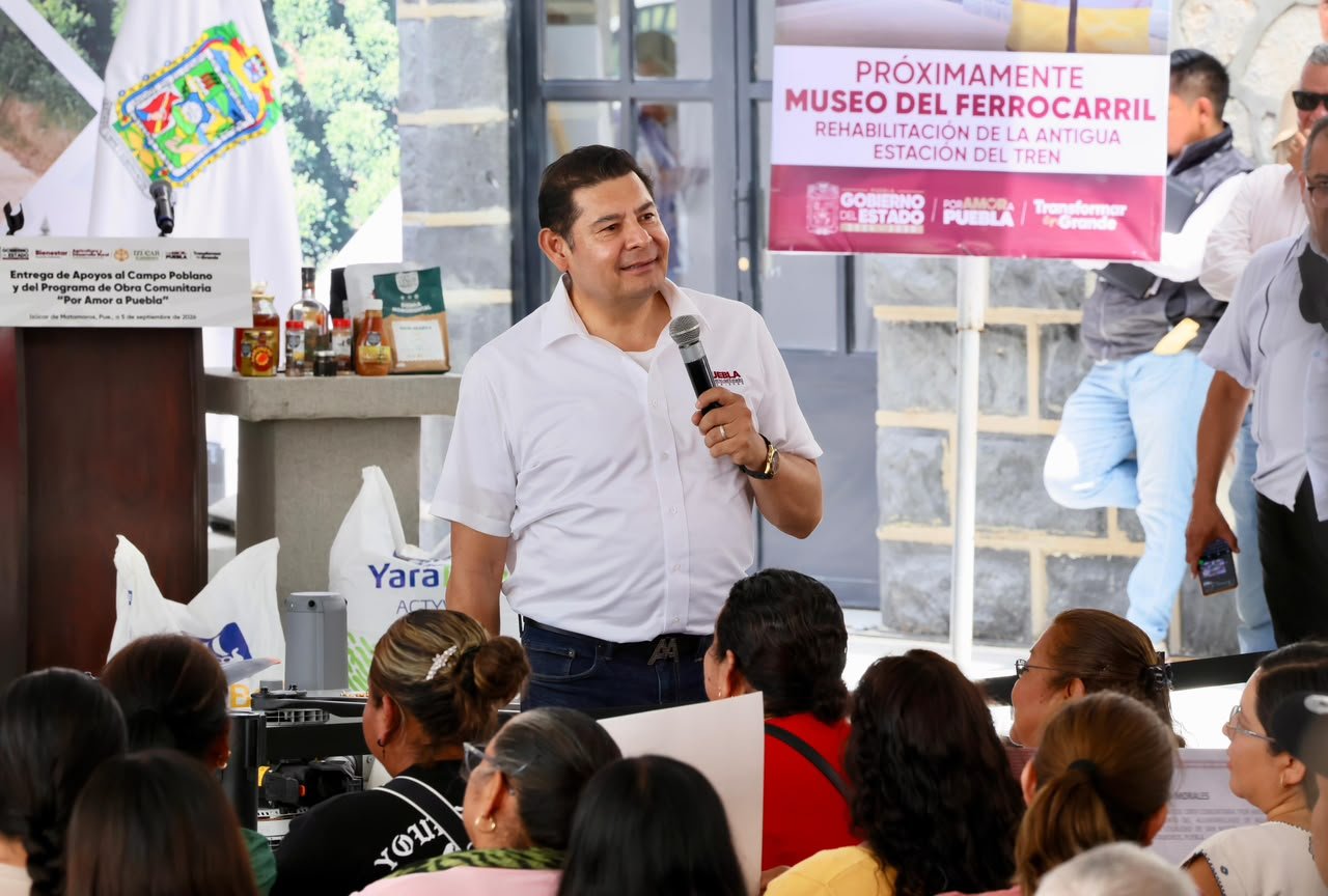 Gobierno de Puebla rehabilitara la exhacienda de San Nicolás Tolentino y antigua estación ferroviaria en Izúcar
