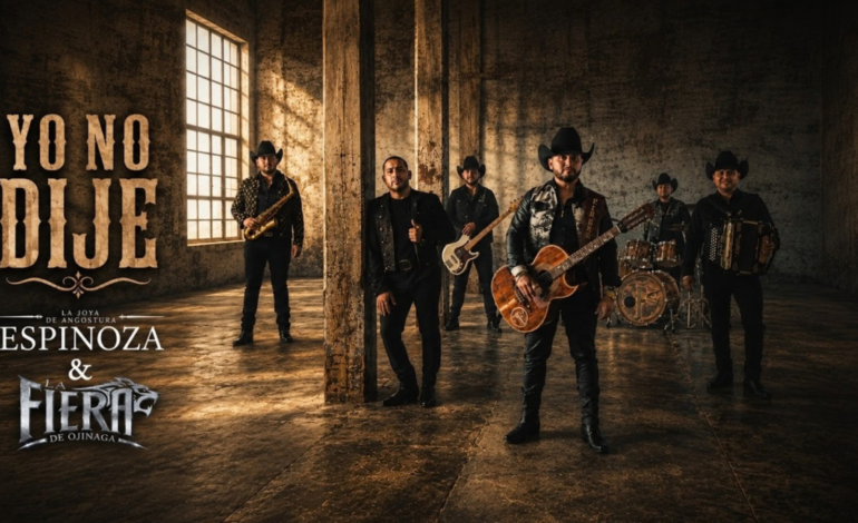 Espinoza Paz conquista Billboard y anuncia concierto con mariachi sinfónico