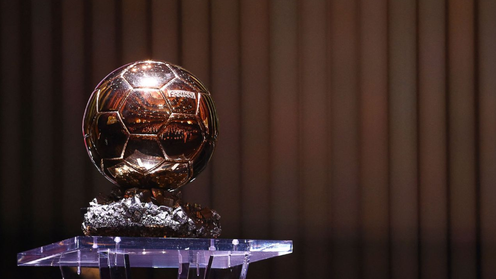 Revelan a los 30 nominados al Balón de Oro 2026