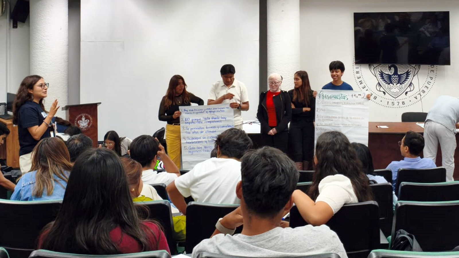 Complejo Regional Sur de la BUAP sede del Primer Diálogo Intercultural con perspectiva de género