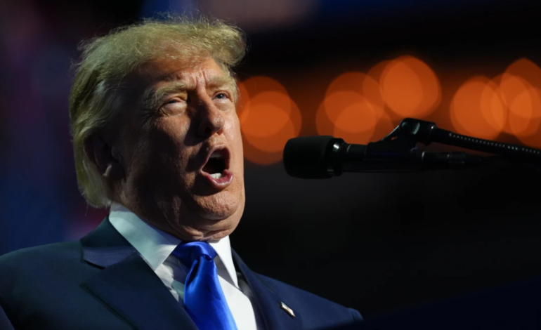 Trump promete un pago de 5,000 dólares a cada adulto estadounidense si los republicanos ganan el Congreso