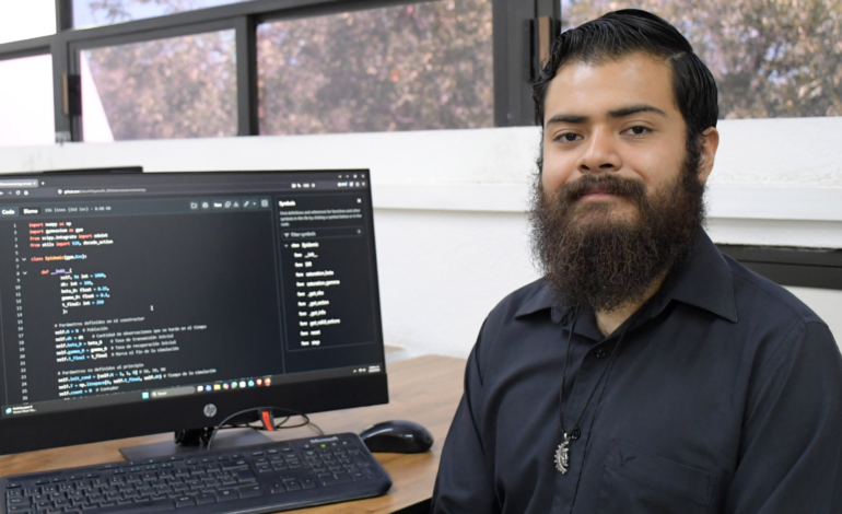 La BUAP titula a su primer egresado de la Maestría en Investigación en Ciencia de Datos