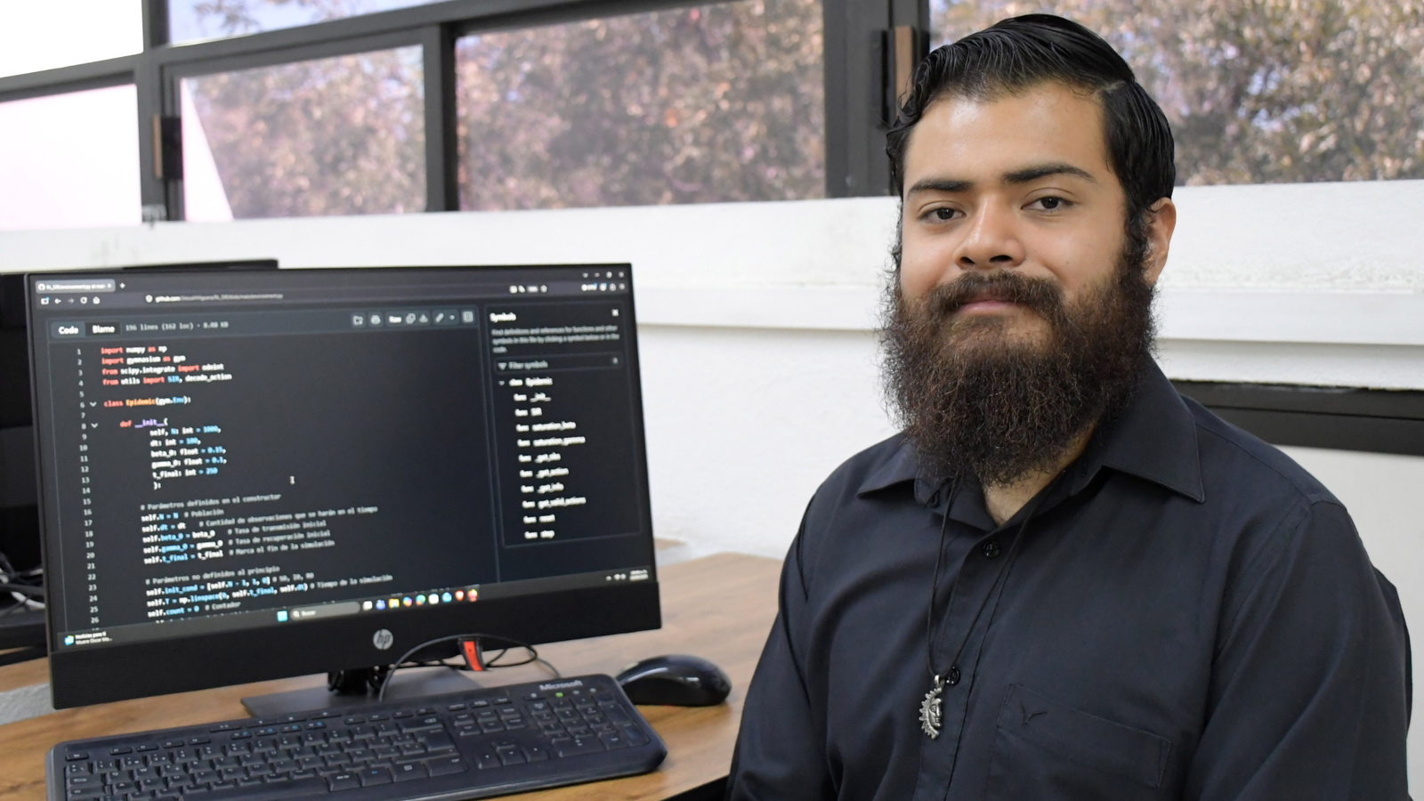 La BUAP titula a su primer egresado de la Maestría en Investigación en Ciencia de Datos