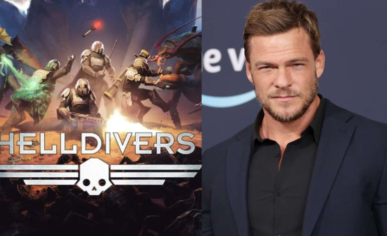 Alan Ritchson en negociaciones para protagonizar la adaptación live-action del videojuego ‘Helldivers’