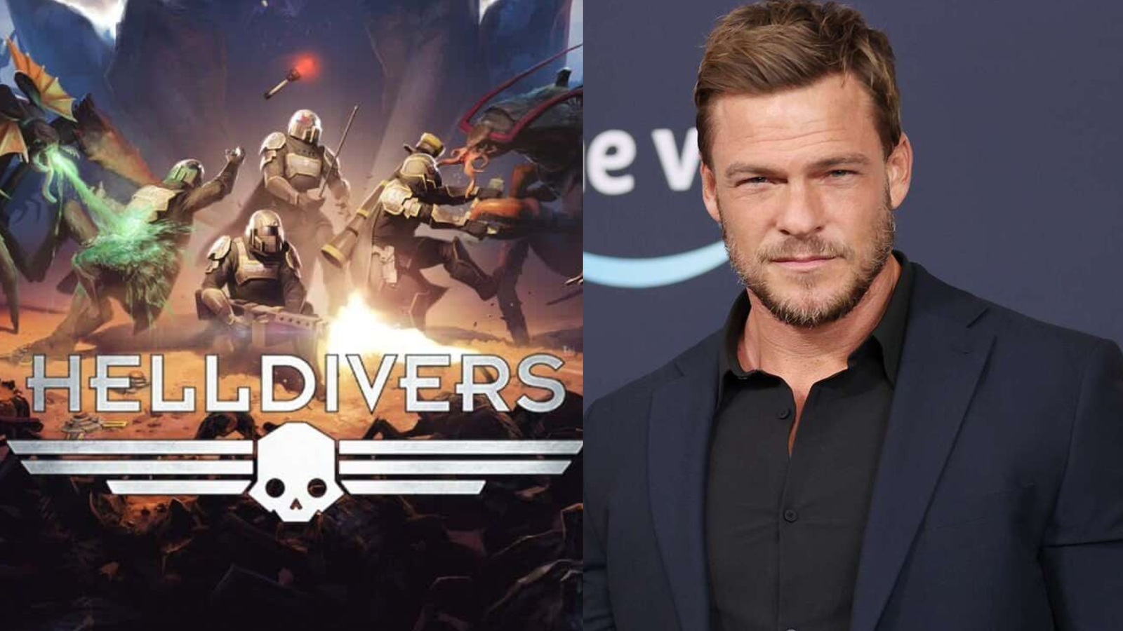 Alan Ritchson en negociaciones para protagonizar la adaptación live-action del videojuego ‘Helldivers’