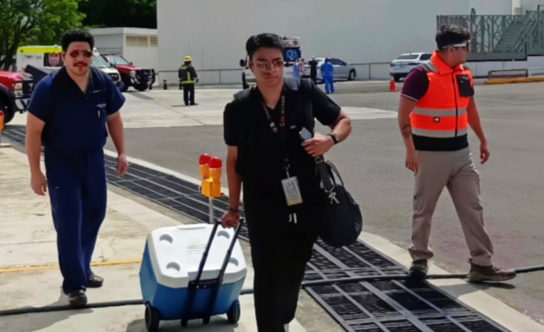Facilita Gobierno de Puebla traslado de órgano donado para paciente en la Ciudad de México