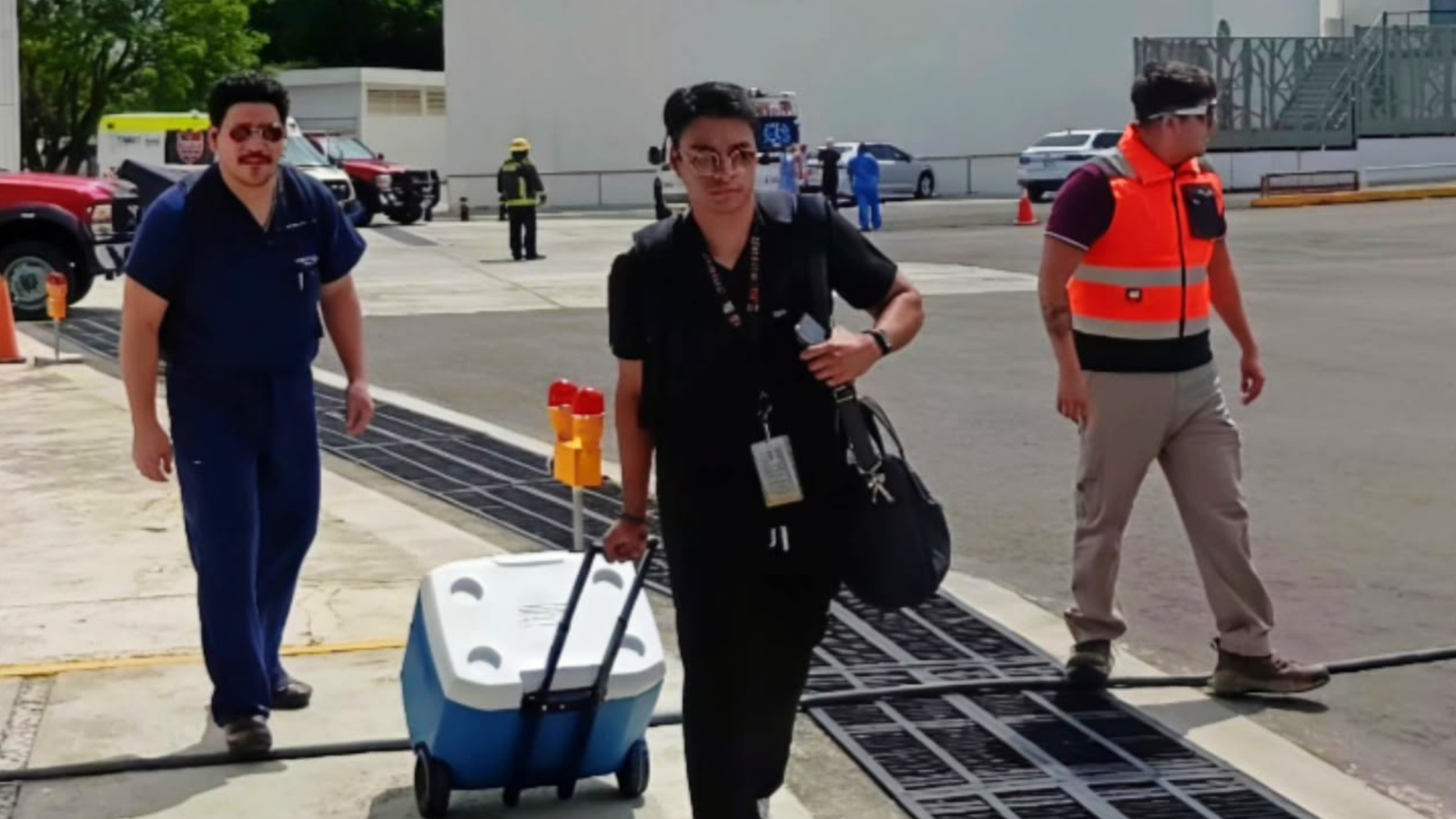 Facilita Gobierno de Puebla traslado de órgano donado para paciente en la Ciudad de México