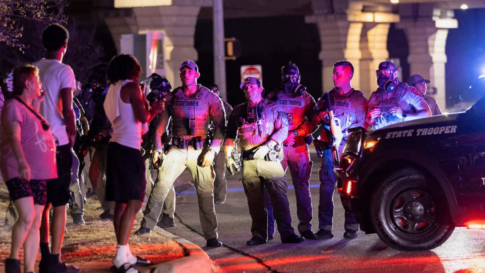 Agentes del ICE balean a repartidor venezolano en Austin