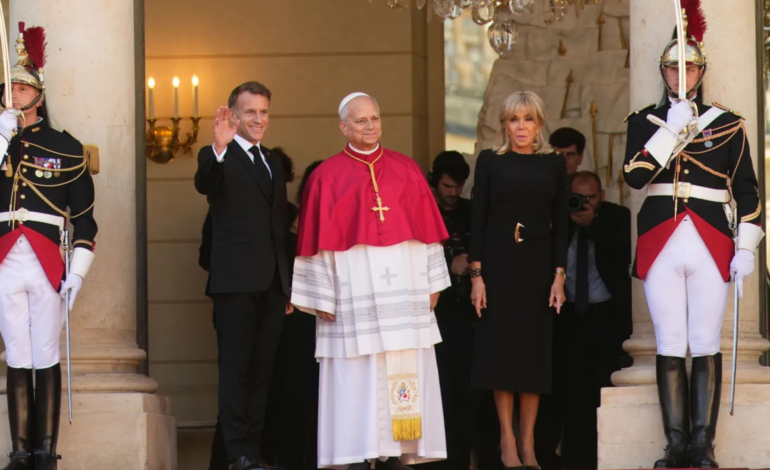El papa León XIV advierte sobre la amenaza de la inteligencia artificial durante visita a Francia