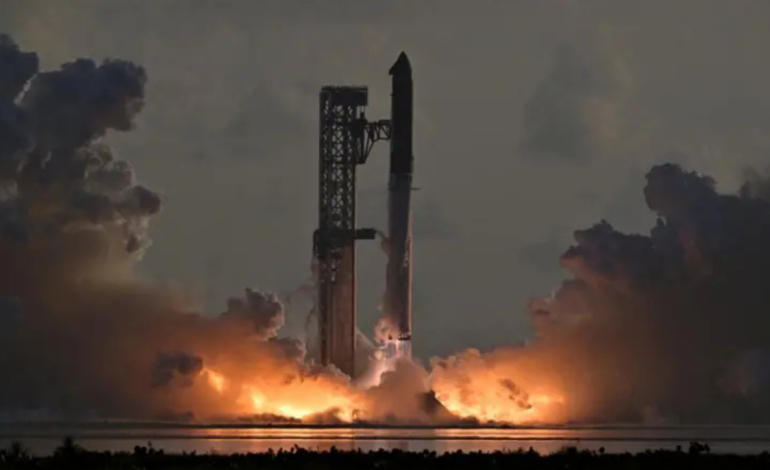 SpaceX logra poner en órbita el megacohete Starship por primera vez en un vuelo histórico