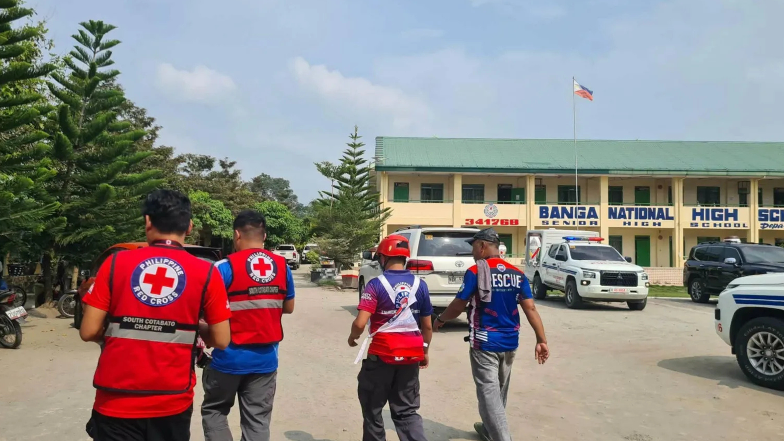Tiroteo en escuela de Filipinas deja tres muertos y ocho heridos