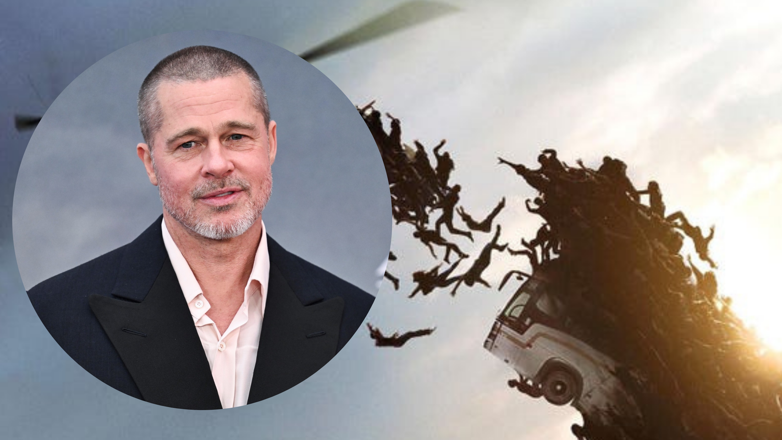 Brad Pitt regresa para la secuela de Guerra Mundial Z