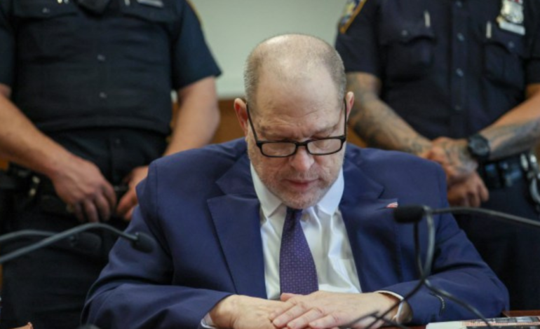 Harvey Weinstein es sentenciado a 15 años de prisión en Nueva York por agresión sexual