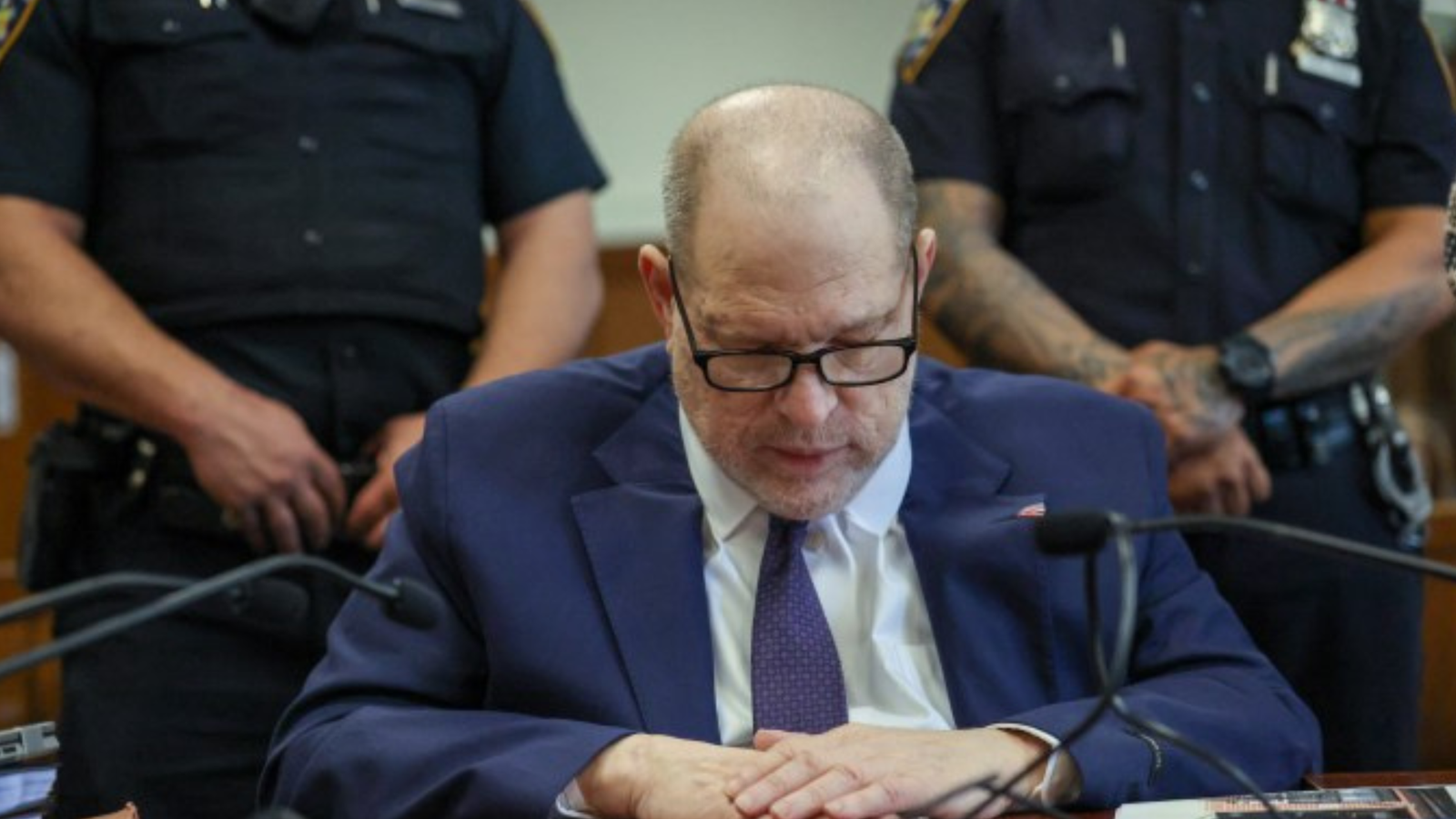Harvey Weinstein es sentenciado a 15 años de prisión en Nueva York por agresión sexual
