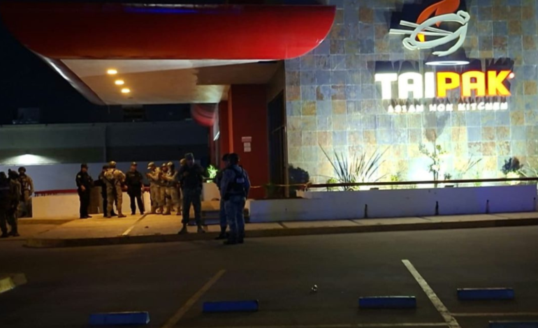 Ataque armado en restaurante de Culiacán deja un muerto y siete heridos