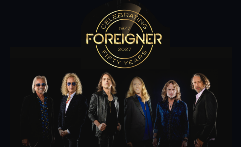 FOREIGNER regresa a México para celebrar su 50 aniversario