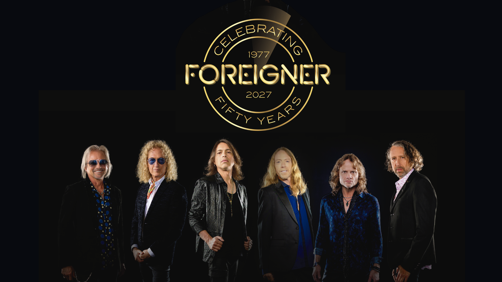 FOREIGNER regresa a México para celebrar su 50 aniversario