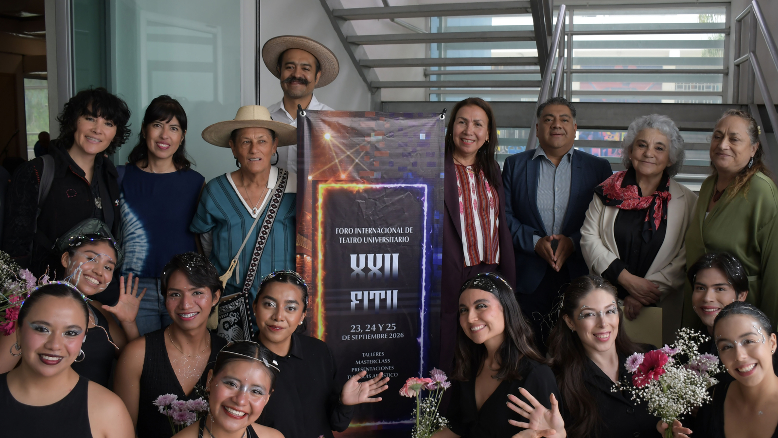 Celebra BUAP el XXII Foro Internacional de Teatro Universitario