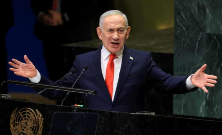 Netanyahu defiende las acciones militares de Israel ante la Asamblea General de la ONU